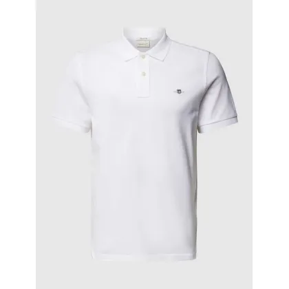 Zdjęcie Koszulka polo z wyhaftowanym logo model ‘SHIELD’