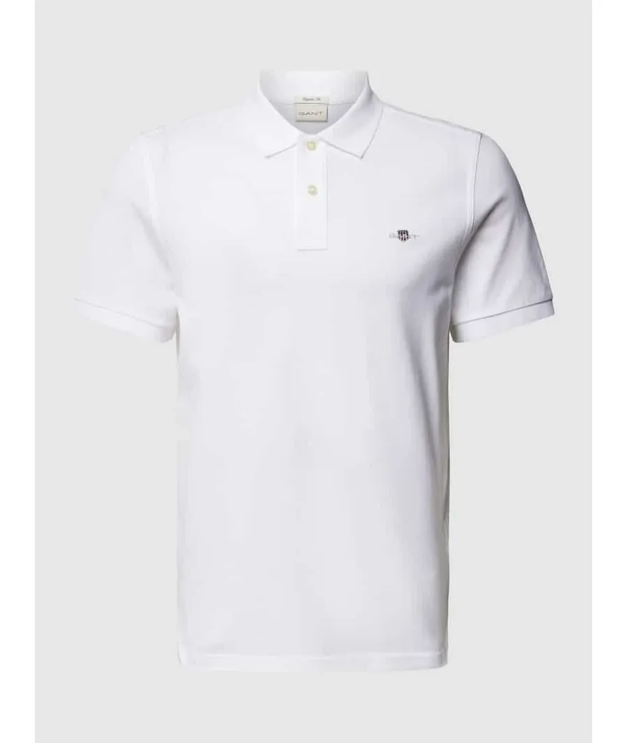 obrazek 1 Koszulka polo z wyhaftowanym logo model ‘SHIELD’