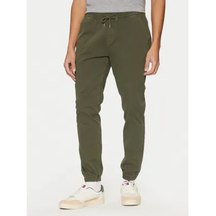 Zdjęcie Tommy Jeans Joggery Austin DM0DM20283 Zielony Slim Fit