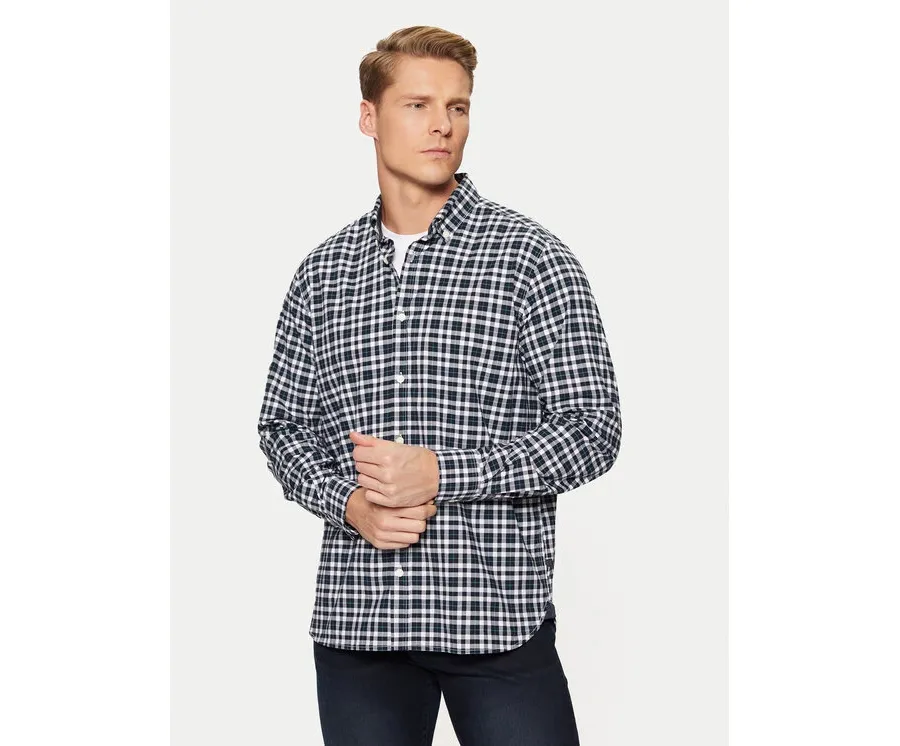 obrazek 1 s.Oliver Koszula 2149814 Granatowy Regular Fit