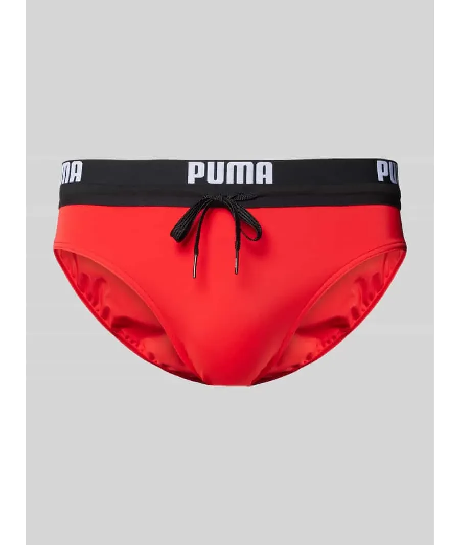 obrazek 1 Puma Kąpielówki 907655 Czerwony