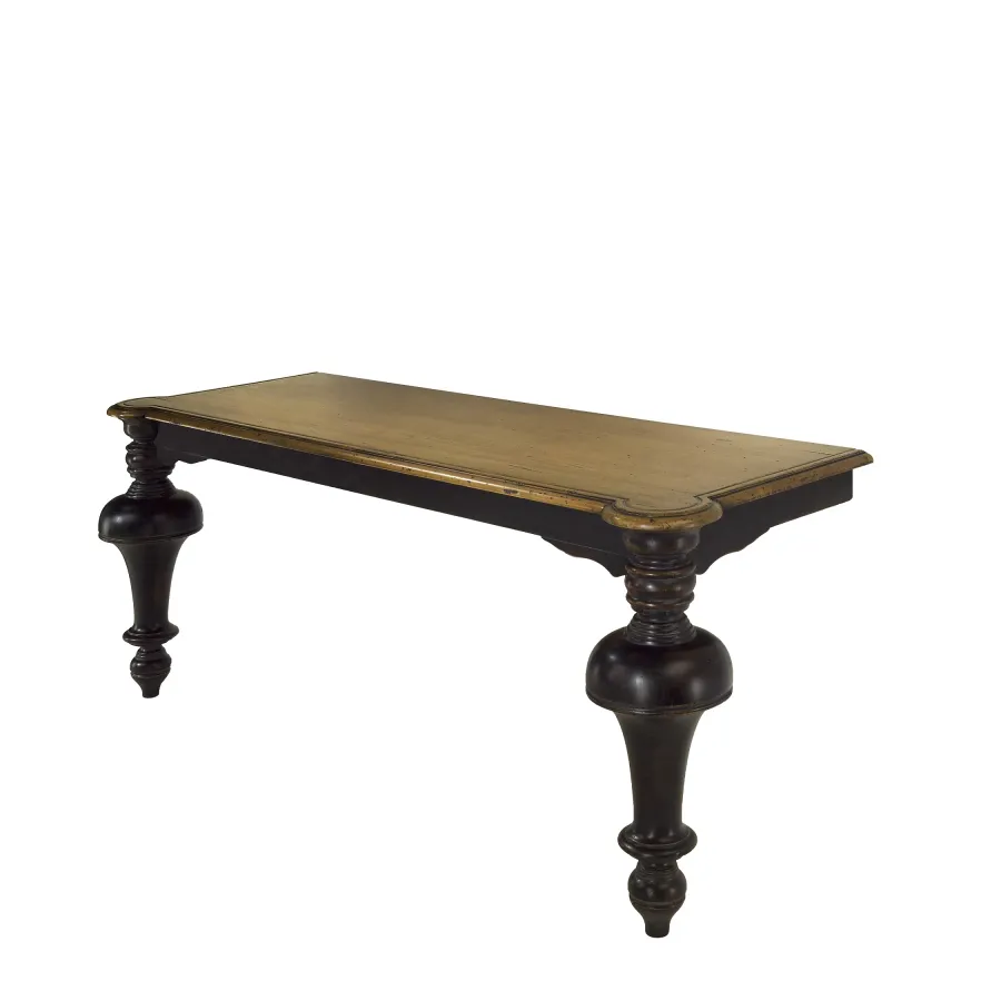 obrazek 3 Elegancki drewniany stolik kawowy H.78xL.180xP.60 cm