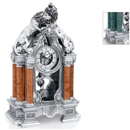 Picture Italian design - a clock for demanding customers