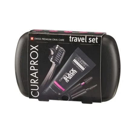 Zdjęcie Curaprox Travel Set - zestaw black