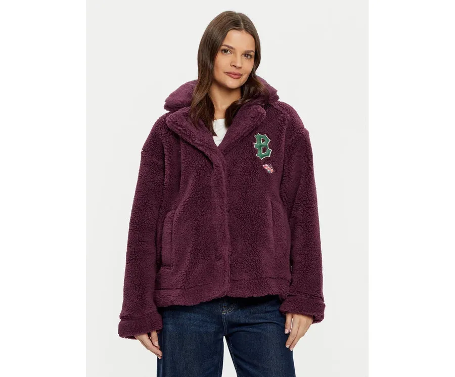 obrazek 1 Billabong Kurtka przejściowa Autumn Holidays EBJJK00153 Bordowy Oversize