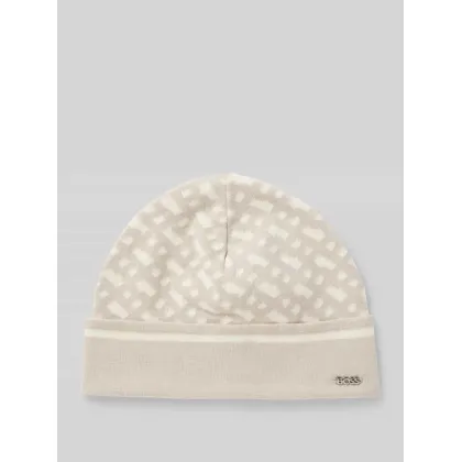 Zdjęcie Czapka beanie z aplikacją z logo model ‘Lendia’