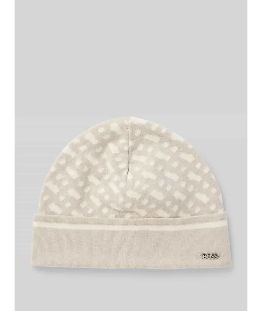 obrazek 1 Czapka beanie z aplikacją z logo model ‘Lendia’