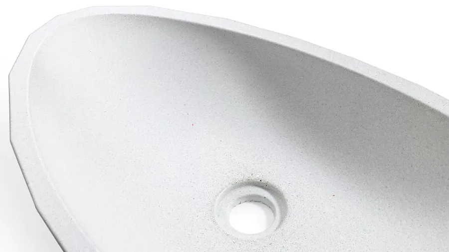 obrazek 4 Prestiżowa umywalka 60 cm DIAMOND SEDIMENT – naturalny, bez dekoru, lakier matowy
