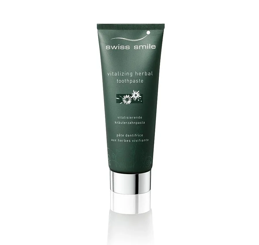 obrazek 3 herbal bliss toothpaste - energetyzująca pasta ziołowa