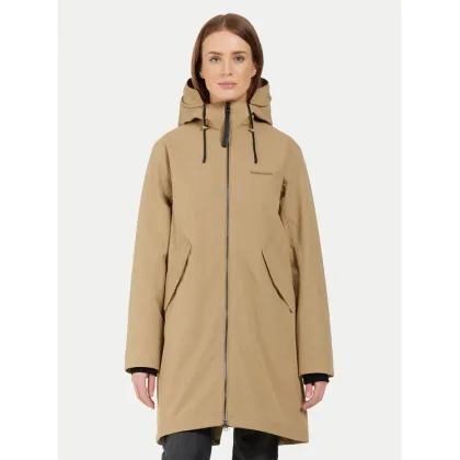 Zdjęcie Didriksons Parka Fia 505372 Beżowy Relaxed Fit