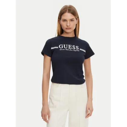 Zdjęcie Guess T-Shirt V5GI03 I3Z14 Granatowy Regular Fit