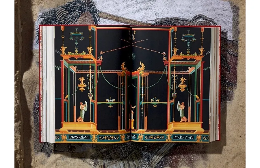 obrazek 14 Książka Fausto i Felice Niccolini. Domy i Pomniki Pompejów - Taschen