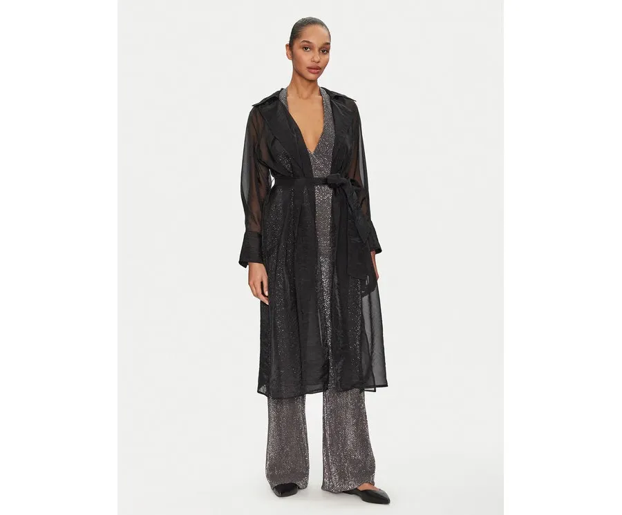 obrazek 1 Lola Casademunt by Maite Trencz MS2502018 Czarny Regular Fit