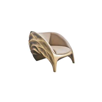 Picture Sophisticated, upholstered armchair for home - Karpa