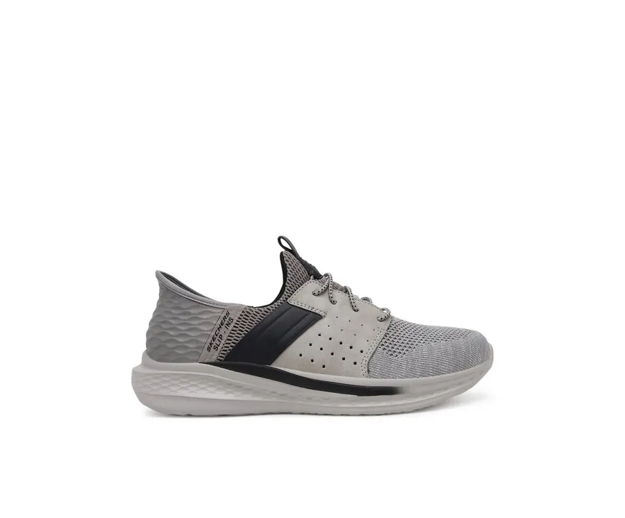 obrazek 1 Skechers Sneakersy Slade-Ocon 210811/GRY Szary