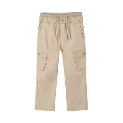 Zdjęcie Mayoral Spodnie materiałowe 3571 Beżowy Regular Fit