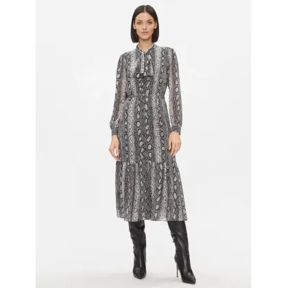 Zdjęcie MICHAEL Michael Kors Sukienka koszulowa MH381QOABE Szary Regular Fit