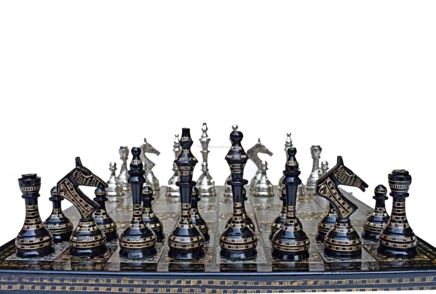 obrazek 3 Luksusowo wykonana kolekcja szachowa serii Castle - The Chess Empire