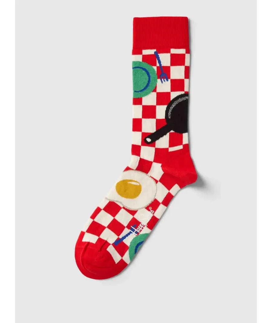 obrazek 1 Skarpety z nadrukiem na całej powierzchni model ‘Early Bird’