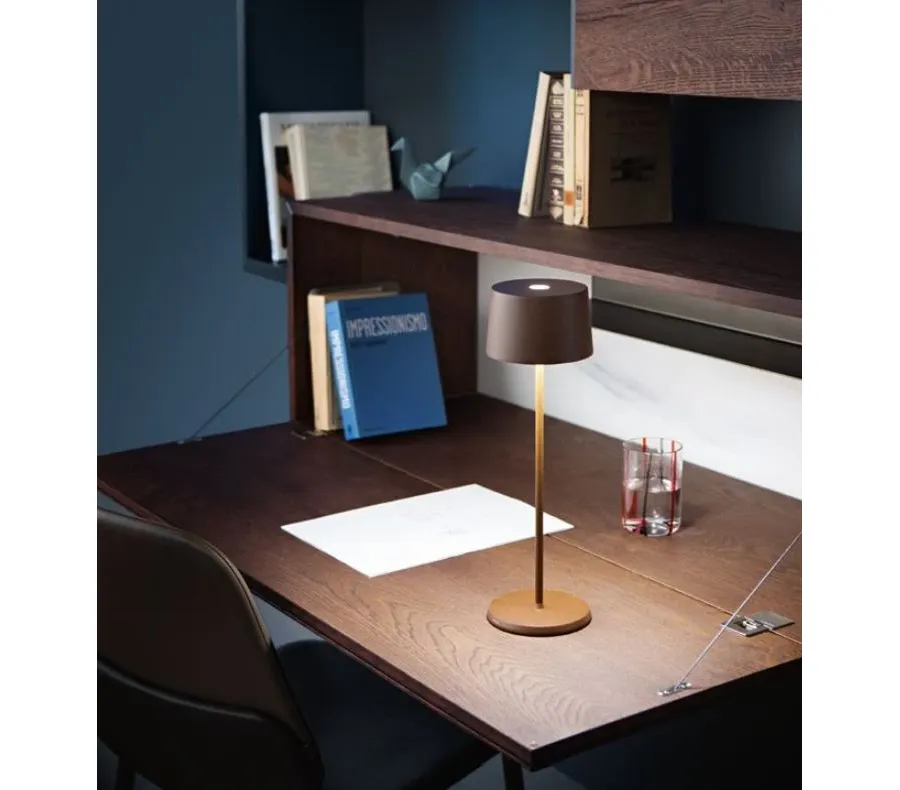 obrazek 5 Luksusowa lampa bezprzewodowa Olivia 35 cm