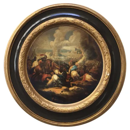 Zdjęcie Antonio Savisio, obraz olejny
