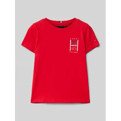 Zdjęcie T-shirt z nadrukiem z logo