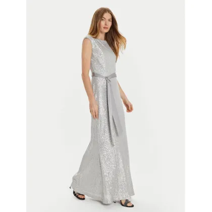 Zdjęcie Joseph Ribkoff Sukienka wieczorowa 243775 Srebrny Regular Fit