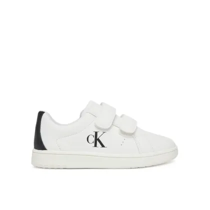 Zdjęcie Calvin Klein Jeans Sneakersy Low Cut Lace Velcro Sneaker V1X9-82080-1355 S Biały