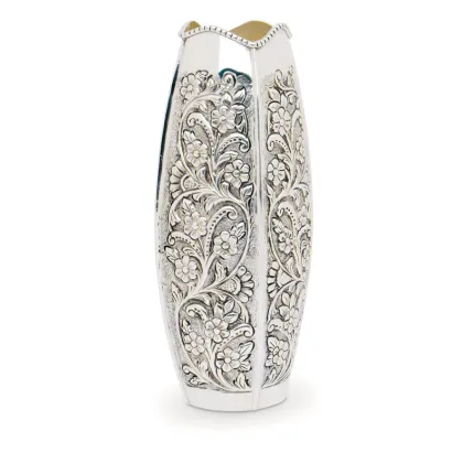 Picture A unique engraved Chinelli vase