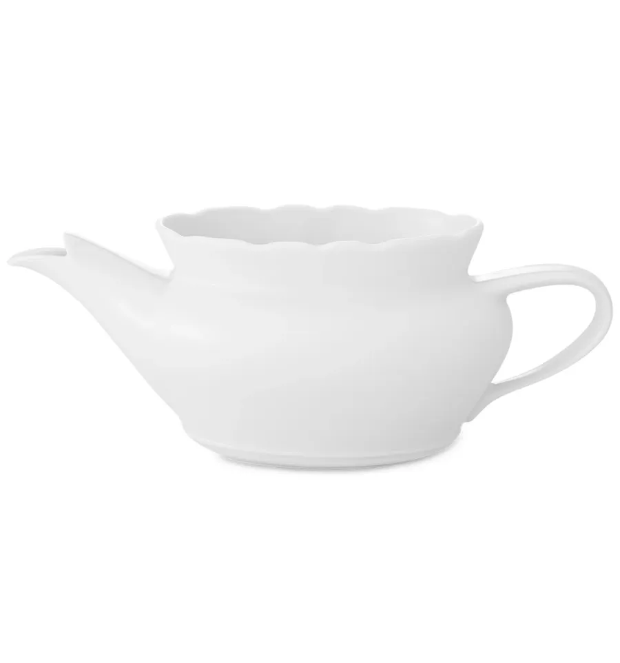 obrazek 1 Klasyczna porcelanowa sosjerka z unikatowej kolekcji Crown White - Vista Alegre