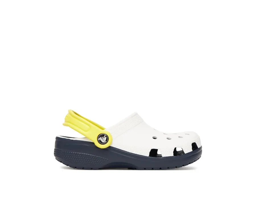 obrazek 1 Crocs Klapki Retro Sport Classics Clog 211258 Biały