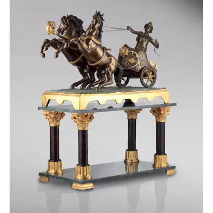 Picture Bronze sculpture of Benhur - Fonderia Artistica Ruocco