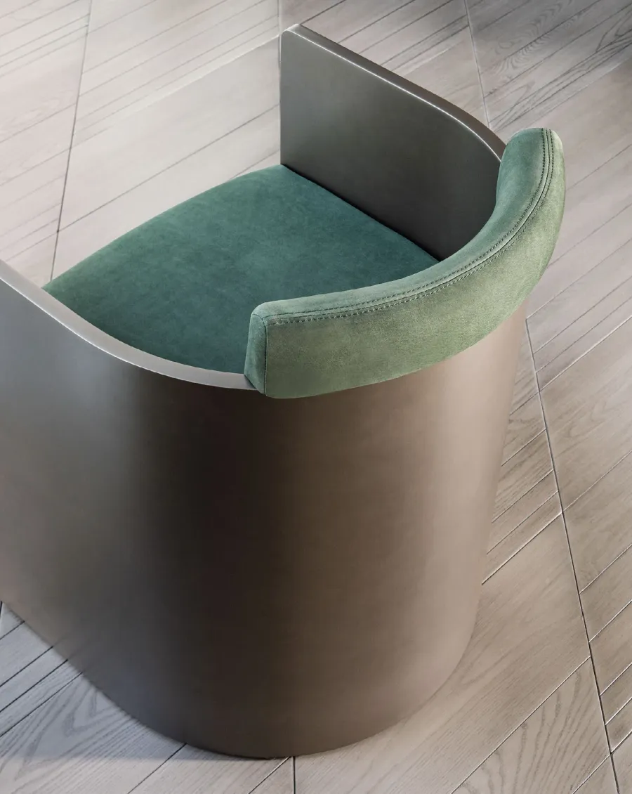 obrazek 2 Fascynujący fotel w stylu minimalistycznym
