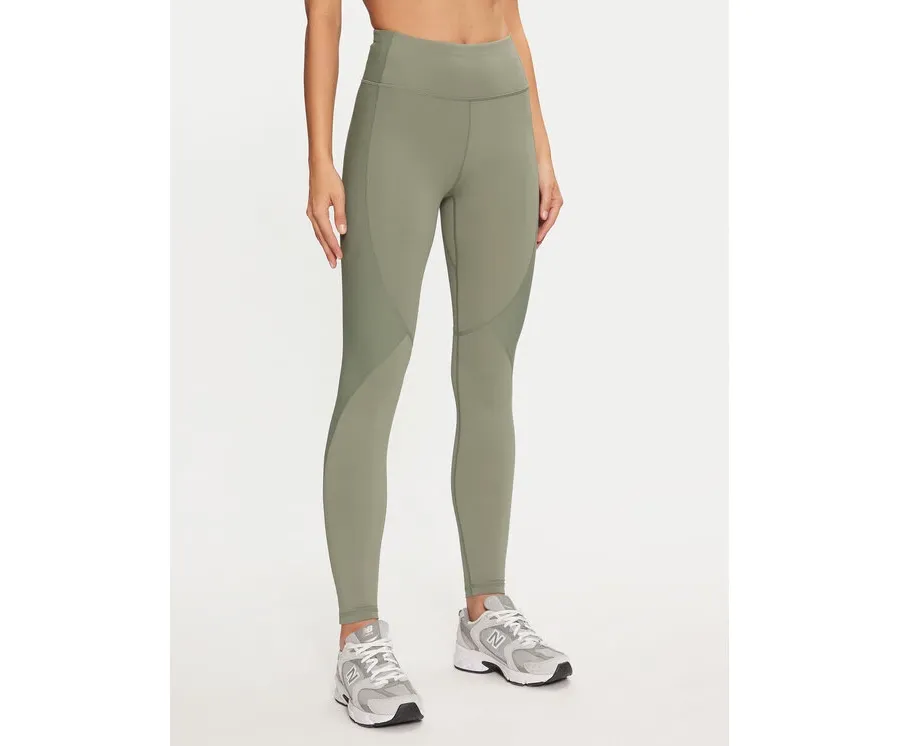 obrazek 1 4F Legginsy 4FWAW24TFTIF269 Khaki Slim Fit