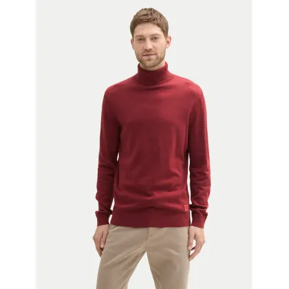 Zdjęcie Tom Tailor Golf 1042456 Czerwony Regular Fit
