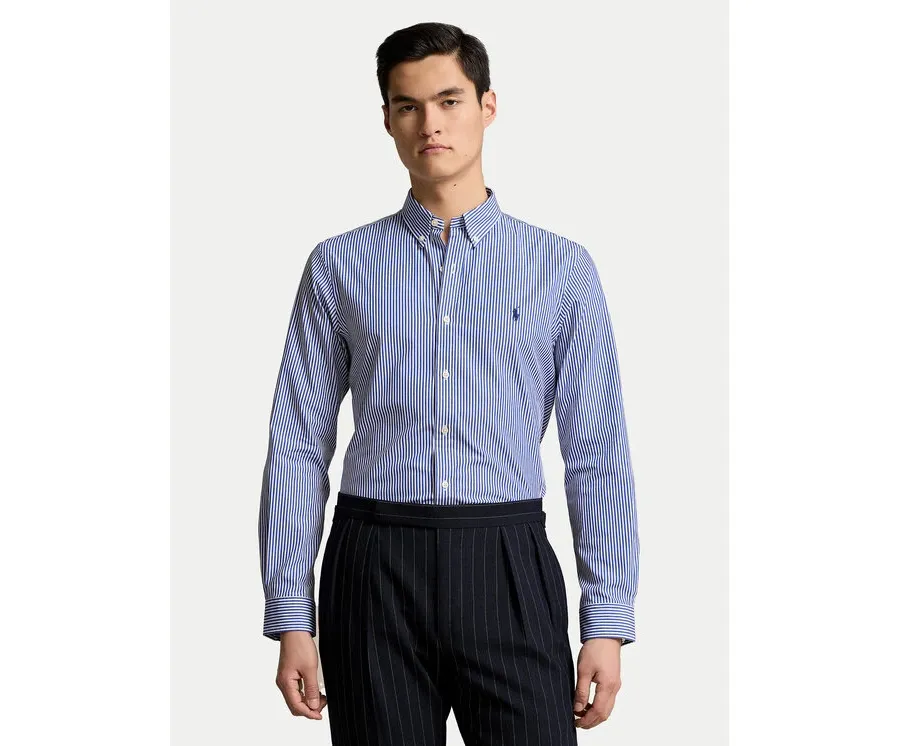 obrazek 1 Polo Ralph Lauren Koszula 710928255008 Niebieski Custom Fit