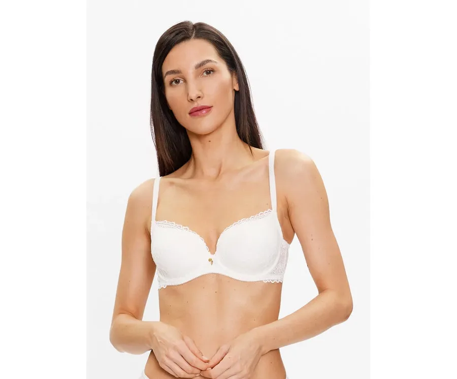 obrazek 1 Selmark Biustonosz z fiszbiną Penelope 31017 Biały