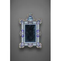 Zdjęcie Unikalna luksusowa reprodukcja lustra z XVIII wieku