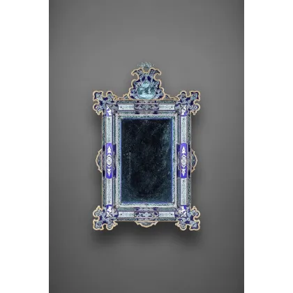 Zdjęcie Unikalna luksusowa reprodukcja lustra z XVIII wieku