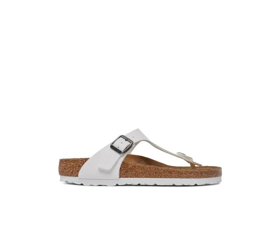 obrazek 1 Birkenstock Japonki Gizeh 745531 Biały