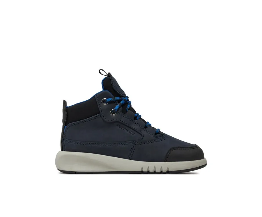 obrazek 1 Geox Sneakersy J Aeranter B.Abx A J04CYA 0CL11 C4226 S Granatowy