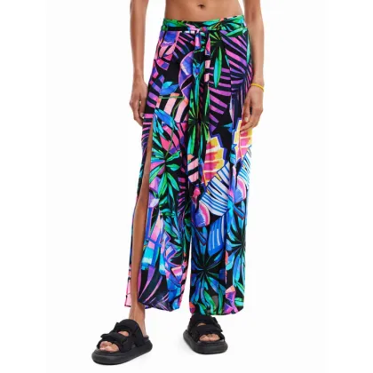 Zdjęcie Desigual Spodnie materiałowe 23SWMW08 Kolorowy Regular Fit