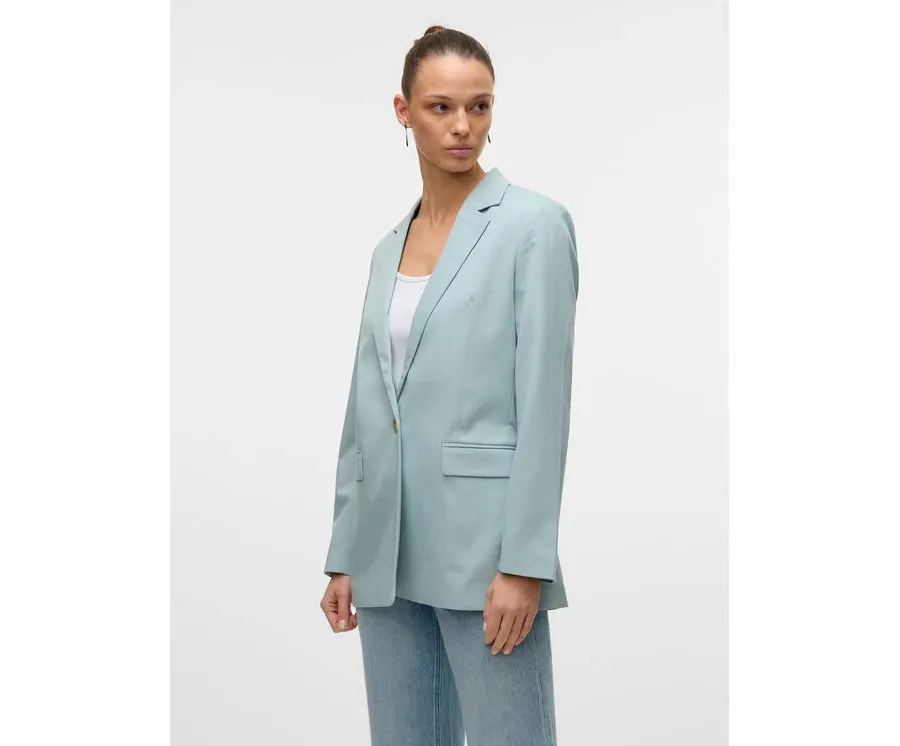 obrazek 1 Vero Moda Marynarka Nila 10320915 Zielony Slim Fit