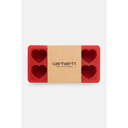 Zdjęcie Carhartt WIP foremka do lodu Heart Ice Cube Tray kolor czerwony I034883