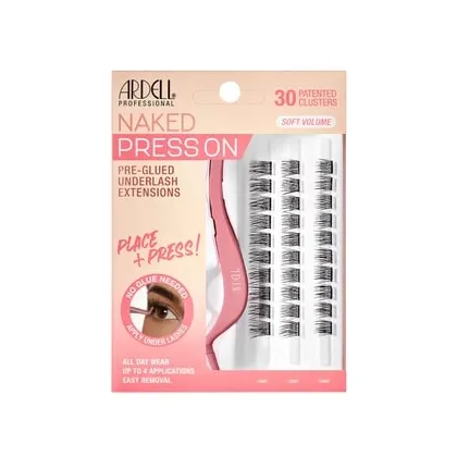 Zdjęcie Ardell Naked Press On Soft Volume Rzęsy 1 szt. Schwarz