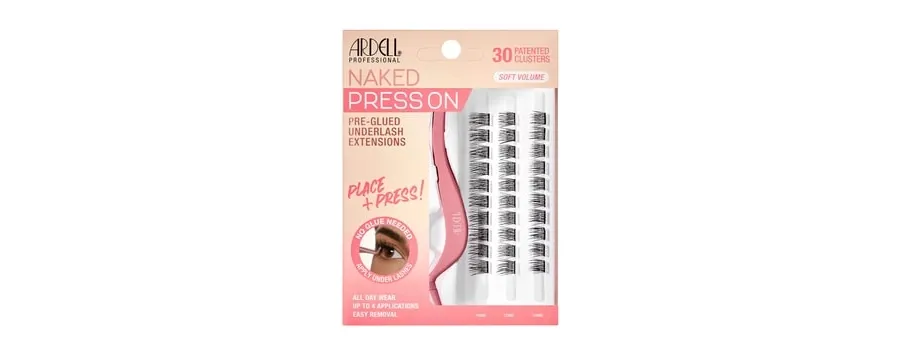 obrazek 1 Ardell Naked Press On Soft Volume Rzęsy 1 szt. Schwarz