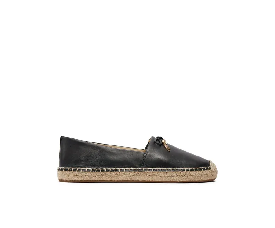 obrazek 1 MICHAEL Michael Kors Espadryle Nori 40R4NRFP1L Czarny
