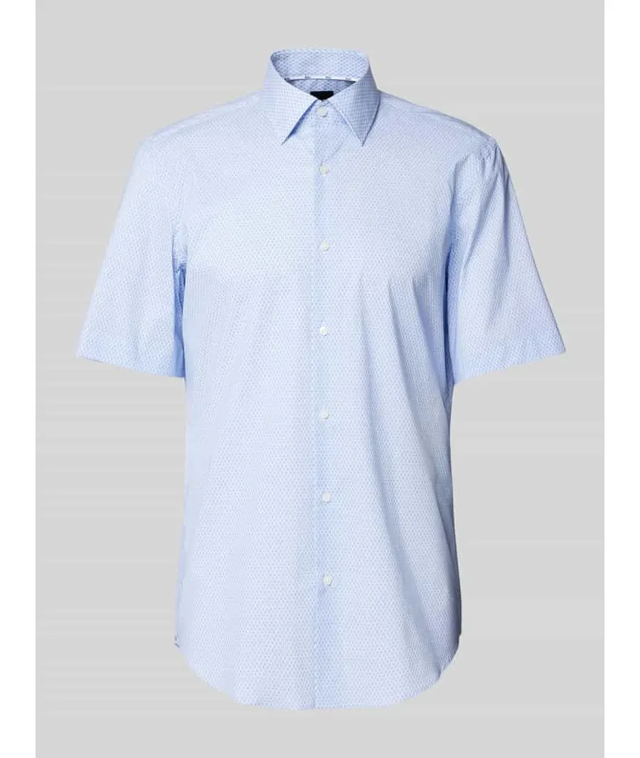 obrazek 1 Koszula biznesowa o kroju regular fit z rękawami o dł. 1/2 model ‘Joe’