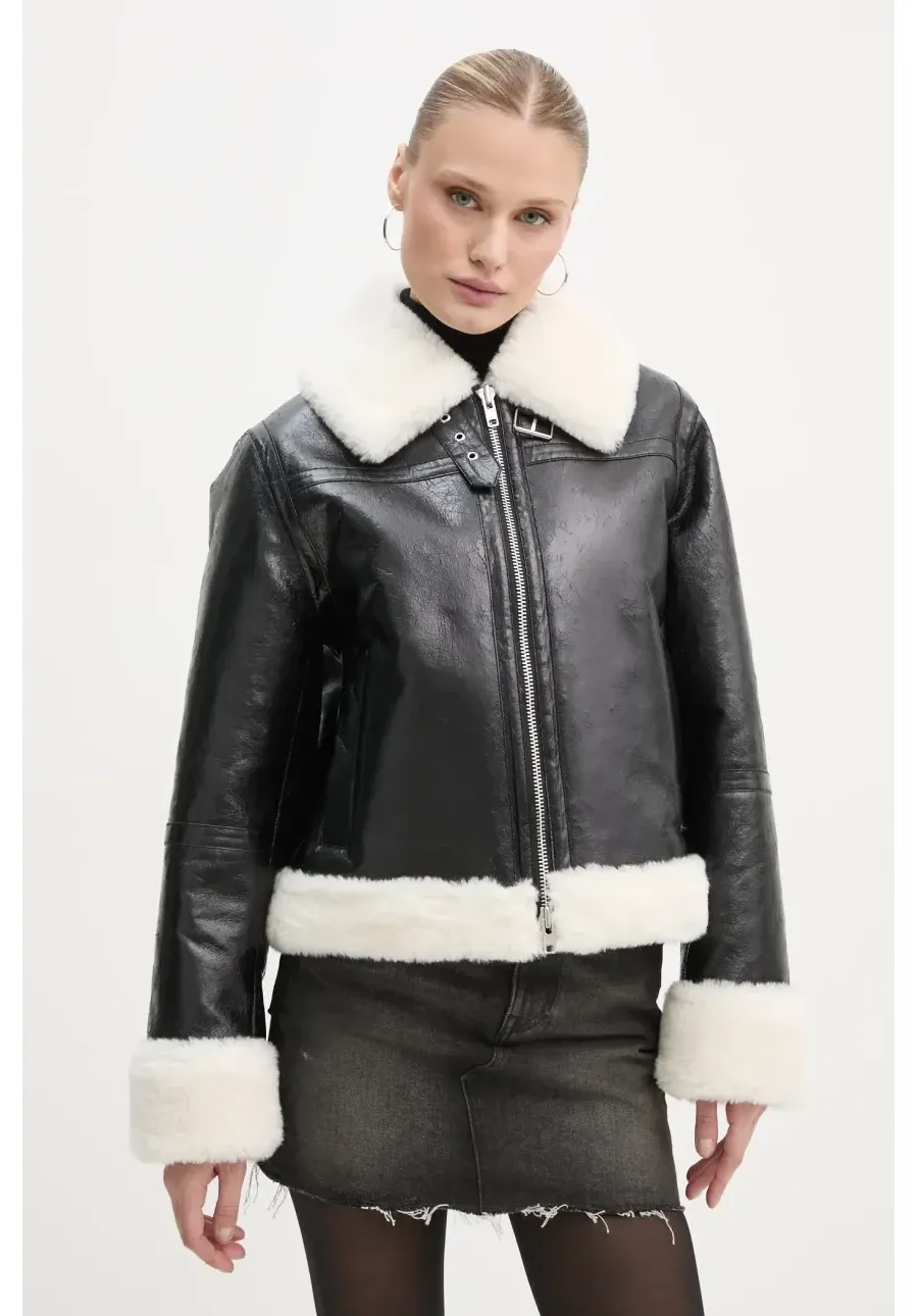 obrazek 1 Stand Studio kurtka Lorelle Jacket damska kolor czarny przejściowa 61055-9158