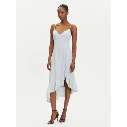 Zdjęcie Guess Sukienka codzienna W5GK44 D5N81 Niebieski Regular Fit